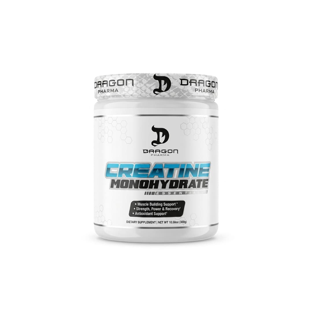 Creatina Monohidratada Dragon Pharma 300g