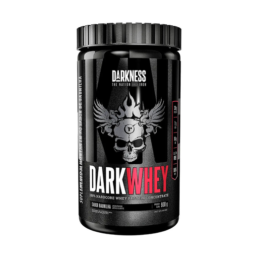 Darkness Dark Whey — 100% Whey Protein Concentrate 30 g ProteÃna 900 g