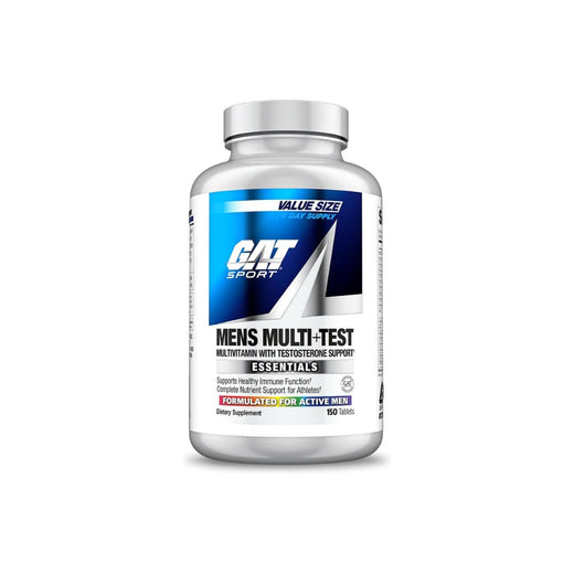 GAT Sport Men's Multi+Test – MultivitamÃnico con Soporte de Testosterona