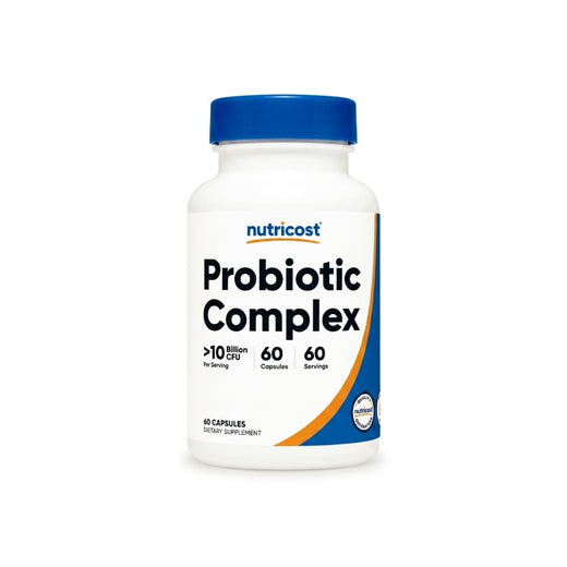 Probiotic Complex Nutricost — 10 Cepas / 10 Billion CFU