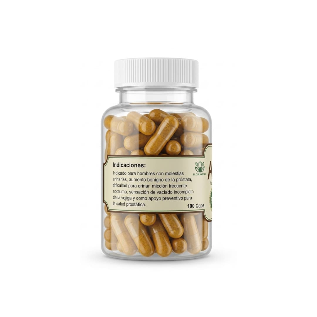 Saw Palmetto Suplemento Natural para la Salud Masculina