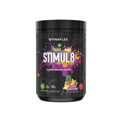 Stimul8 Hardcore Finaflex Pre-Workout 350 mg Cafeína