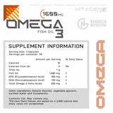 Omega 3 Nanogen Fish Oil 90 Cápsulas