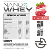 Proteína de Suero Nano Whey Premium 100% Whey