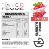 Proteína Hidrolizada NANO FEMME