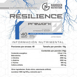 Preentreno Recilence Pre-Work 400 g 40 Servicios