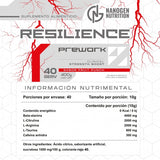 Preentreno Recilence Pre-Work 400 g 40 Servicios