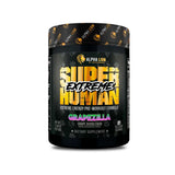 Alpha Lion Superhuman Extreme Grapezilla | Pre-Entreno 4g L-Citrulina + 350mg Cafeína SXT | 21 Servicios