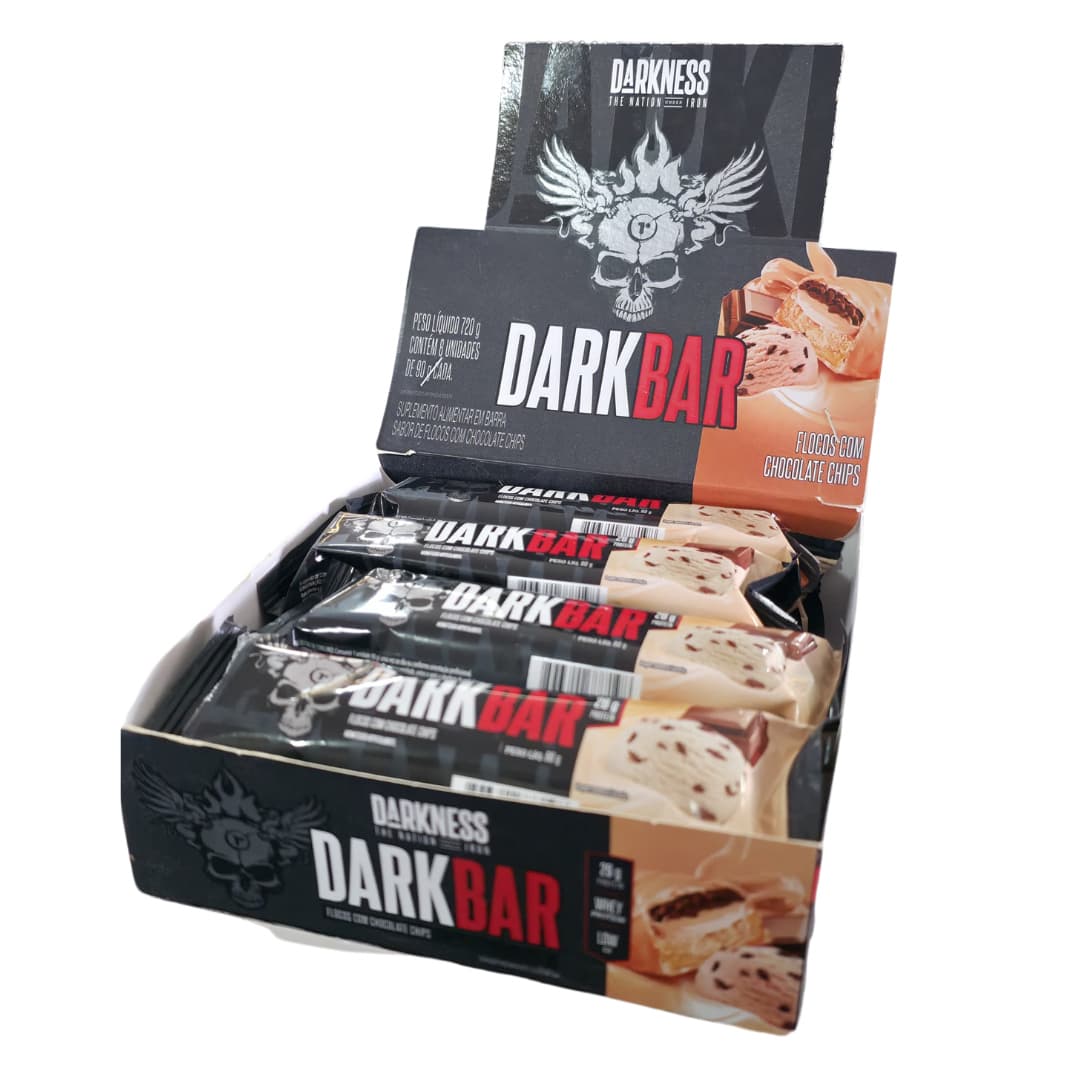 Barra de Proteína Cookies and Cream con Nibs de Cacao 26 g Proteína