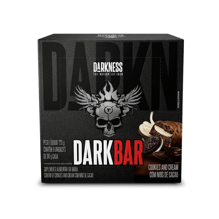Barra de Proteína Cookies and Cream con Nibs de Cacao 26 g Proteína