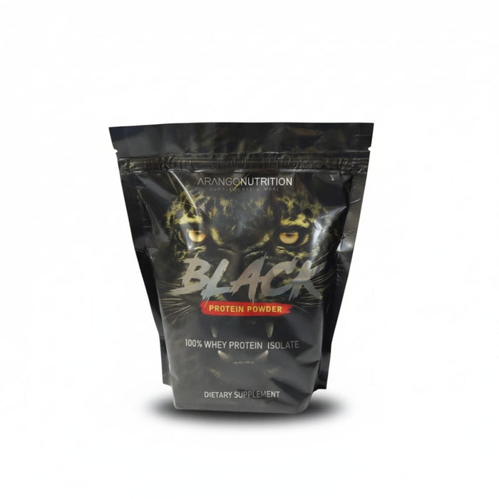 Black Proteina Powder Arango Whey Isolate Hidrolizado 25 g 2.5 lb