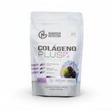 Bolsa de Colágeno Plus Nanogen Nutrition 500 g sabor mora con 50 servicios

