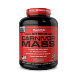MuscleMeds Carnivor Mass — Anabolic Beef Protein Gainer Chocolate Fudge 5.63 lb 14 Servicios