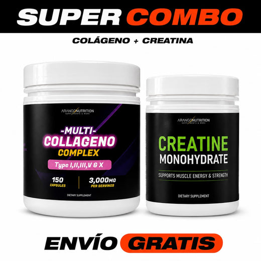 Combo Fuerza y Movilidad Arango