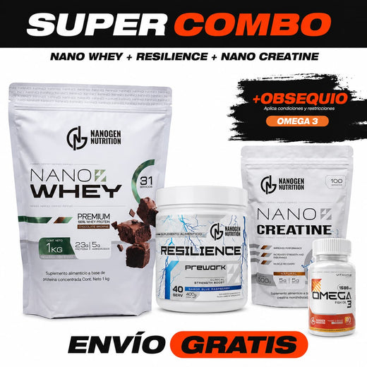 Combo Rendimiento Total Nanogen