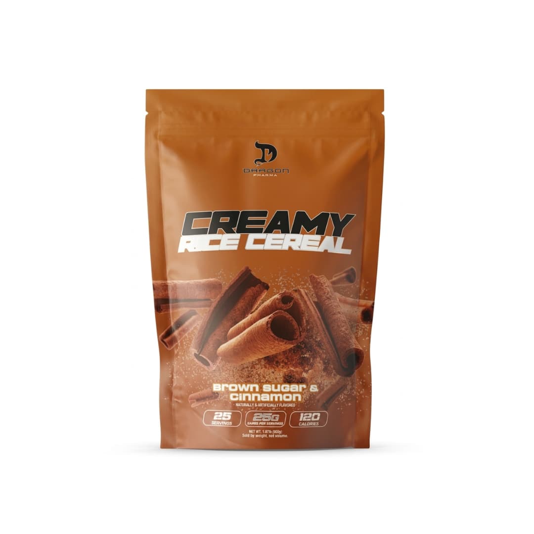 Creamy Rice Cereal Dragon Pharma 25 g Carbohidratos 877 g