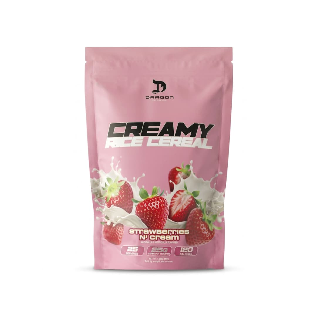 Creamy Rice Cereal Dragon Pharma 25 g Carbohidratos 877 g