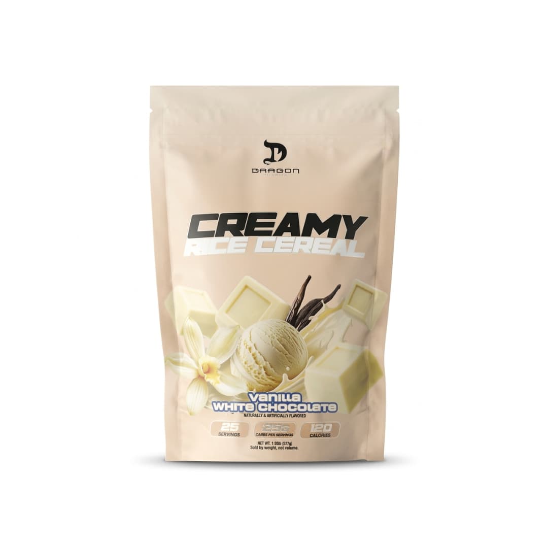 Creamy Rice Cereal Dragon Pharma 25 g Carbohidratos 877 g