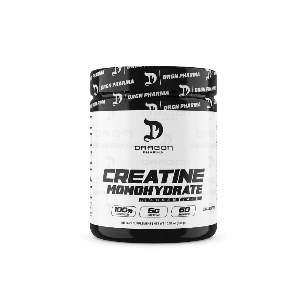 Creatina Monohidratada Dragon Pharma Essentials (300 g – 60 Servicios)