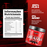 Creatina | IntegralMédica Creatina Hardcore 300 g