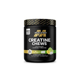 Bote de Creatine Chews MuscleTech 90 tabletas masticables sabor citrus burst con creatina Creapure
