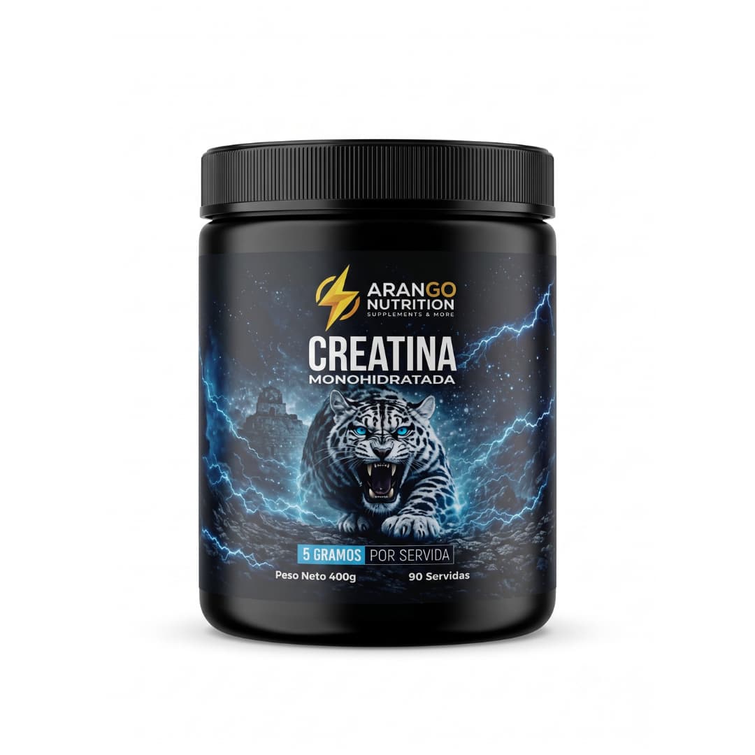 Creatine Monohydrate Arango Nutrition 5 g Micronizada