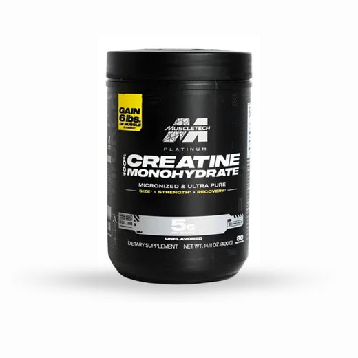 Creatina Micronizada (5000 mg) Muscletech