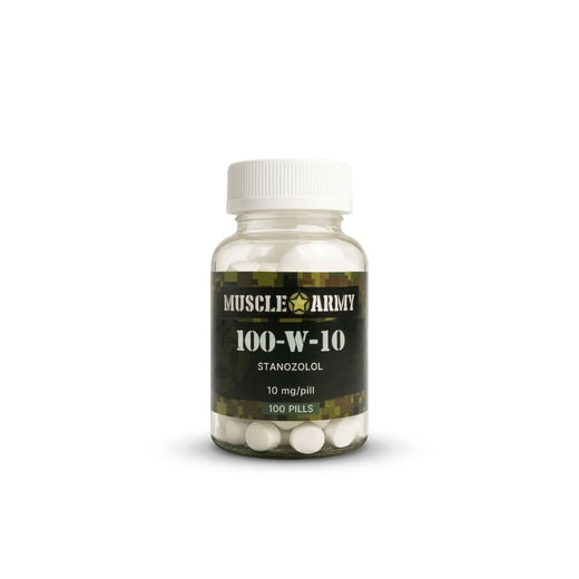 100-W-10 – Stanozolol