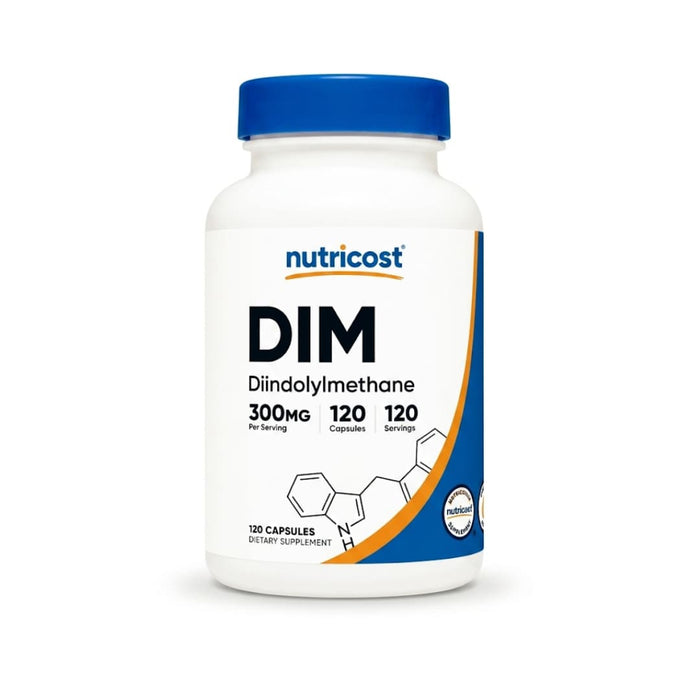 DIM Nutricost — Diindolylmethane 300 mg con BioPerine