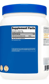 Nutricost GABA Powder — Ácido Gamma Aminobutírico 500 mg 500 g 1,000 Servicios