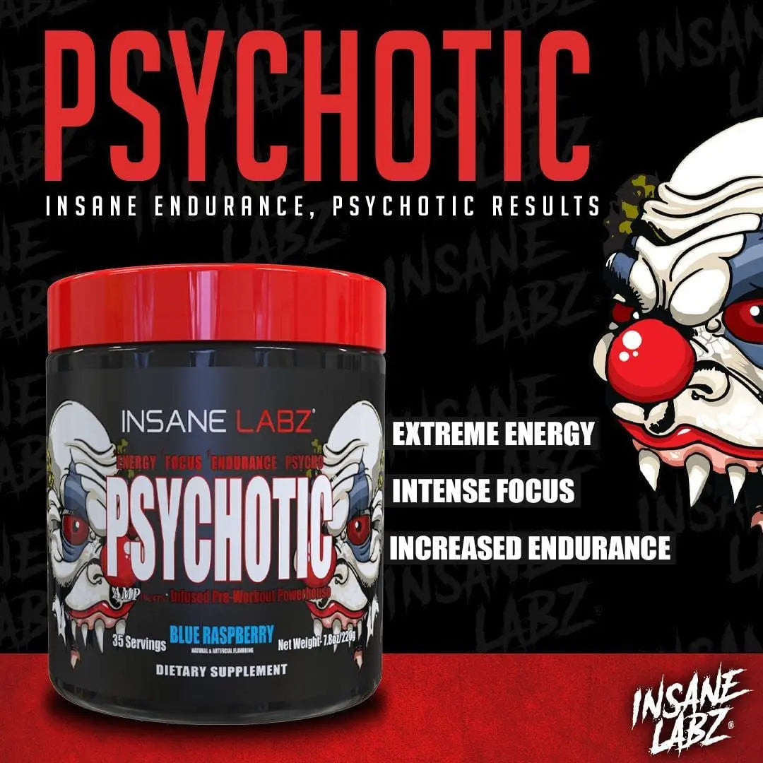 PRE-ENTRENO Psychotic 35 Servicios