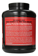 MuscleMeds Carnivor Mass — Anabolic Beef Protein Gainer Chocolate Fudge 5.63 lb 14 Servicios