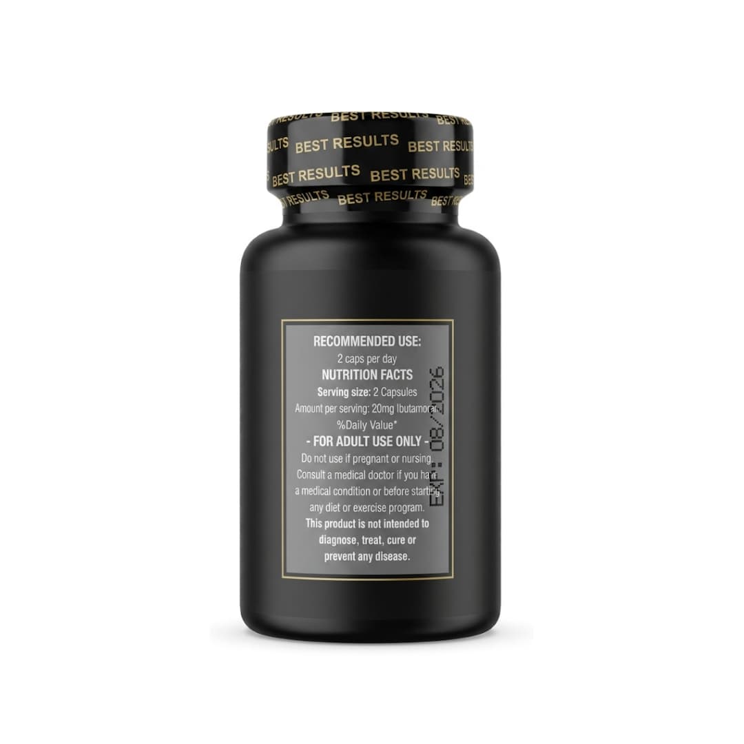 Dark Matter Nutrition // Ibutamorem Mk677// 60 Tabletas