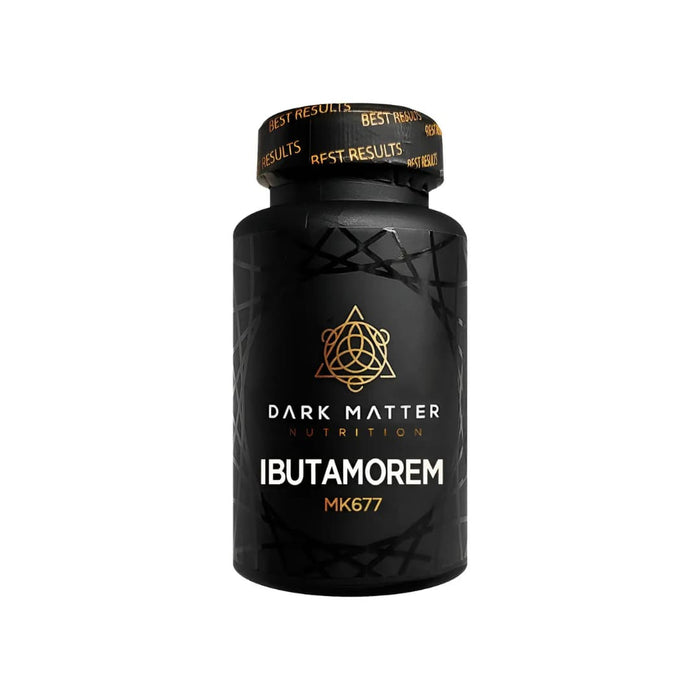 Dark Matter Nutrition // Ibutamorem Mk677// 60 Tabletas