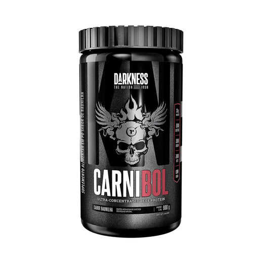 Darkness Carnibol — Ultra-Concentrated Beef Protein Baunilha 31 g Proteína · 900 g