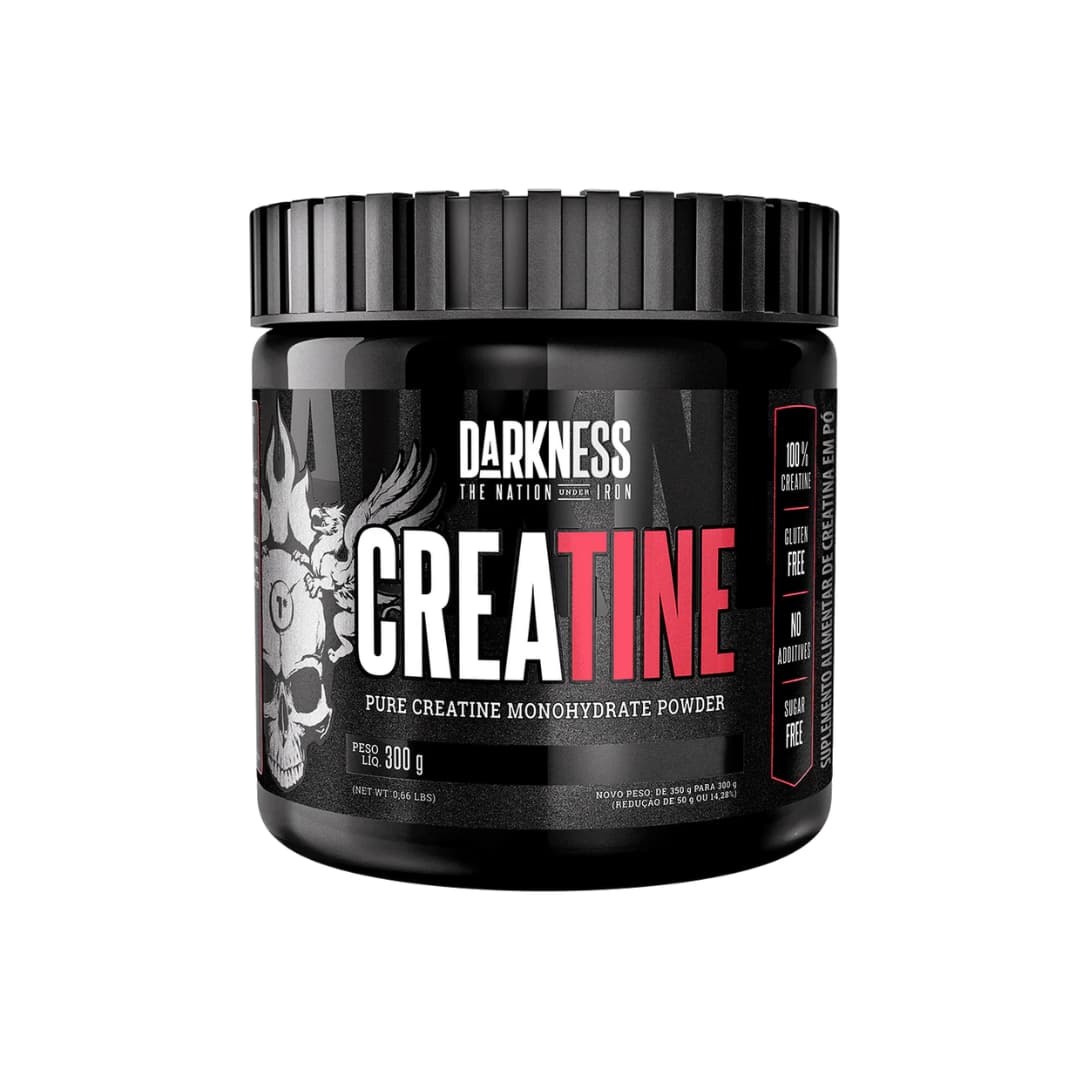 Pure Creatina Monohidratada Powder Darkness 3 g 300 g