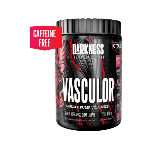 Pre entreno Darkness Vasculor Caffeine Free — Muscle Pump Volumizer CitArg®