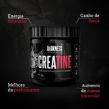 Pure Creatina Monohidratada Powder Darkness 3 g 300 g
