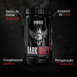 Darkness Dark Whey — 100% Whey Protein Concentrate 30 g Proteína 900 g