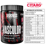 Pre entreno Darkness Vasculor Caffeine Free — Muscle Pump Volumizer CitArg®