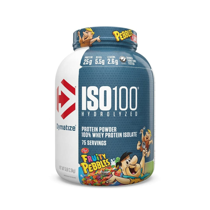 ISO100 Dymatize Hydrolyzed Whey Isolate 25 g Gourmet 5 lb 76 Servicios
