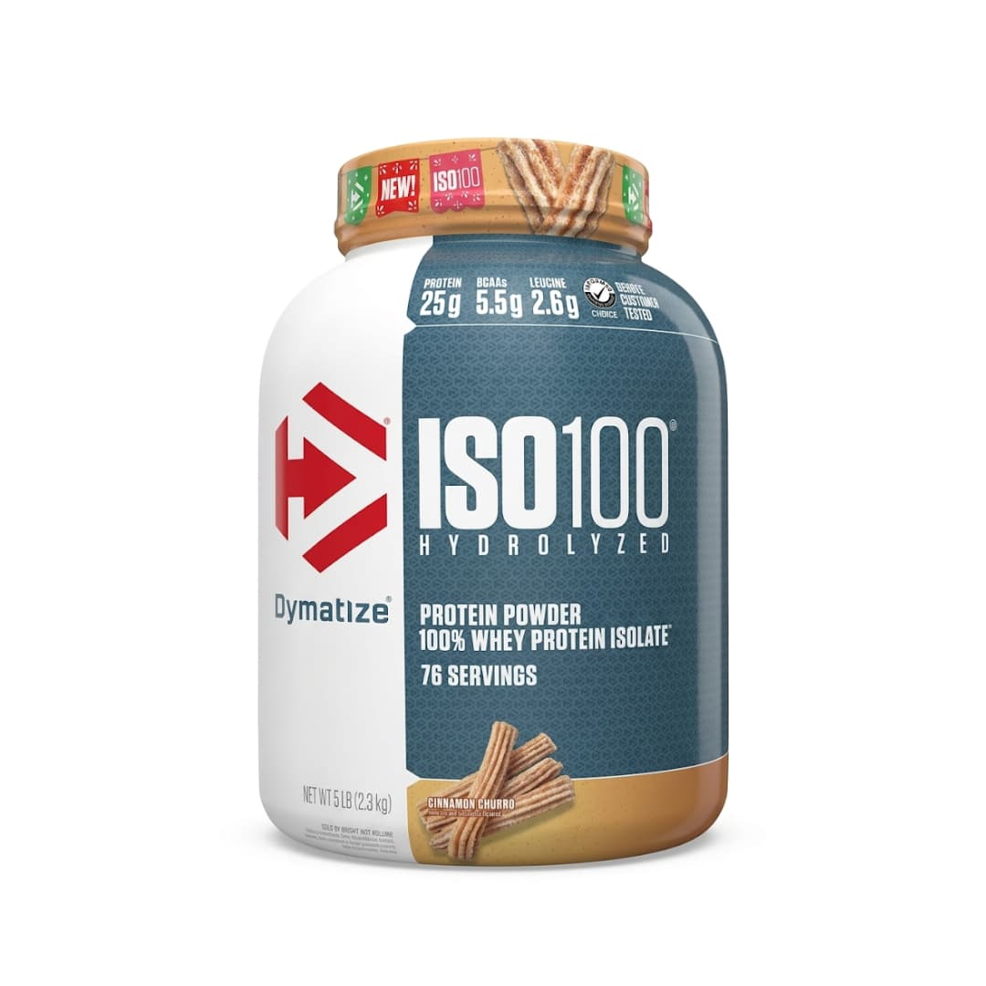 ISO100 Dymatize Hydrolyzed Whey Isolate 25 g Gourmet 5 lb
