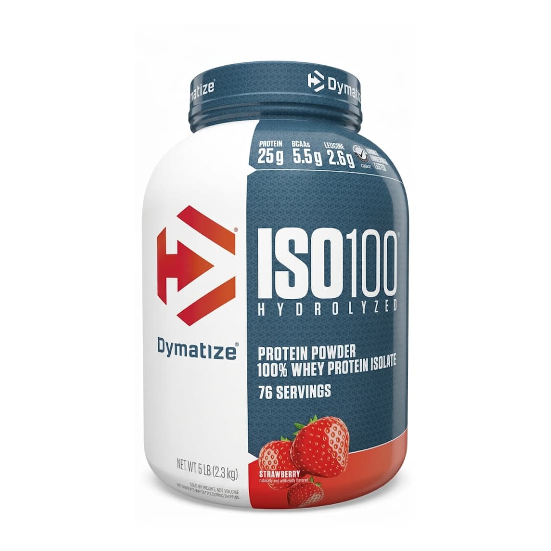 ISO100 Dymatize Hydrolyzed Whey Isolate 25 g Gourmet 5 lb