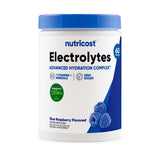 Electrolytes Nutricost Blue Raspberry 234 g 60 Servicios