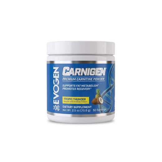 Evogen Carnigen Powder, Tropic Thunder - 70,8 gramos