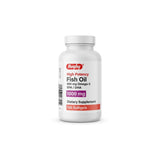 Fish Oil Rugby 1000 mg Omega 3 EPA DHA 100 Softgels