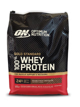 WHEY 100% GOLD STANDARD OPTIMUM NUTRITION 149 SERVICIOS 10LBS. (4.53 KG)