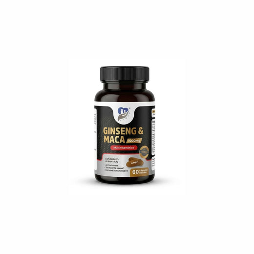Ginseng y Maca