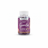 Suplemento en gomitas BBP Vitex 10:1 e Inositol de Paraíso Natural sabor uva para regular el ciclo menstrual.