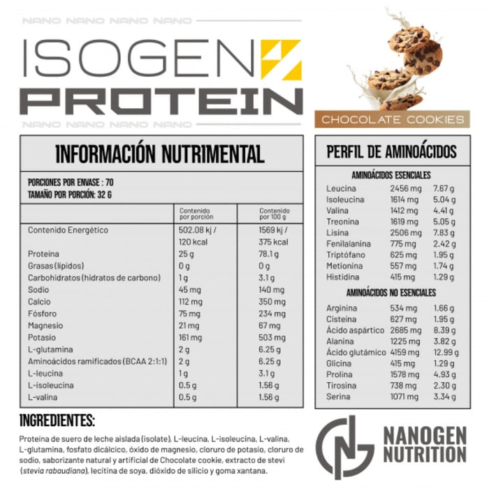 Protein Isogen — Premium Isolate Protein